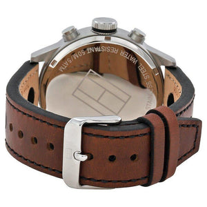 Tommy Hilfiger 1791049 Trent Multifunction Brown Leather Men's Watch — view 2