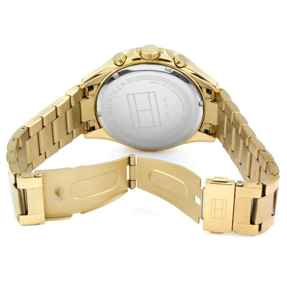 Tommy Hilfiger 1791121 Luke Watch Men's Gold — view 2