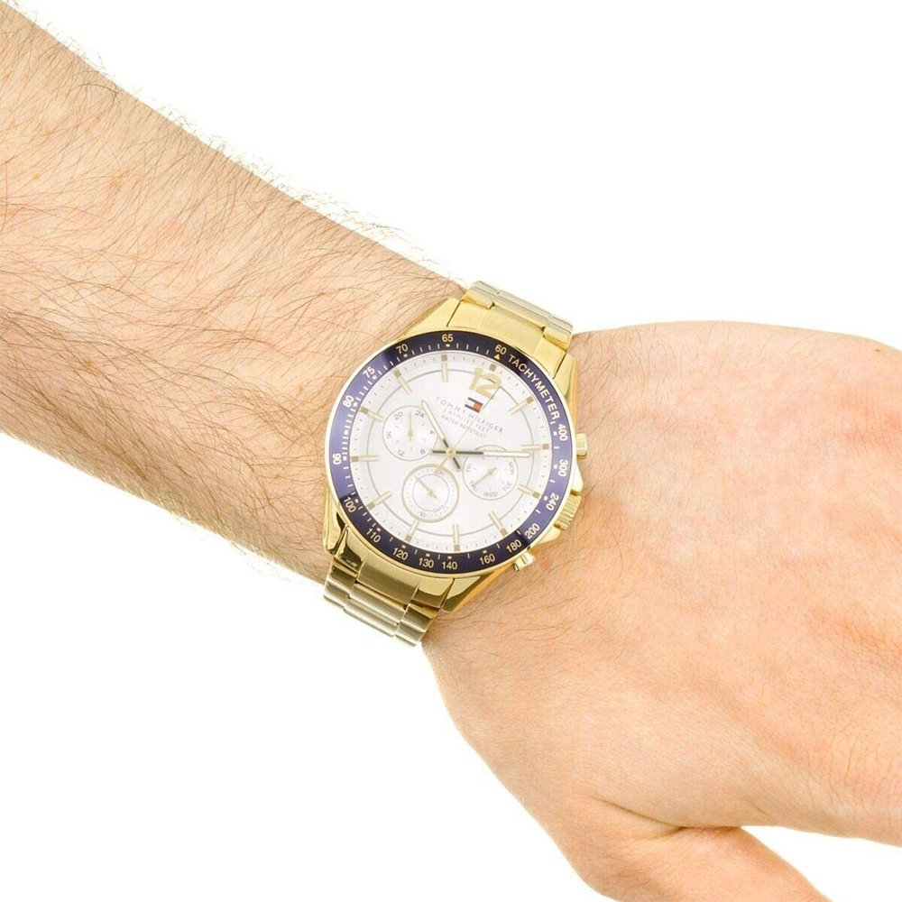 Tommy Hilfiger 1791121 Luke Watch Men's Gold — view 3