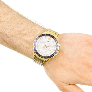 Tommy Hilfiger 1791121 Luke Watch Men's Gold — view 3