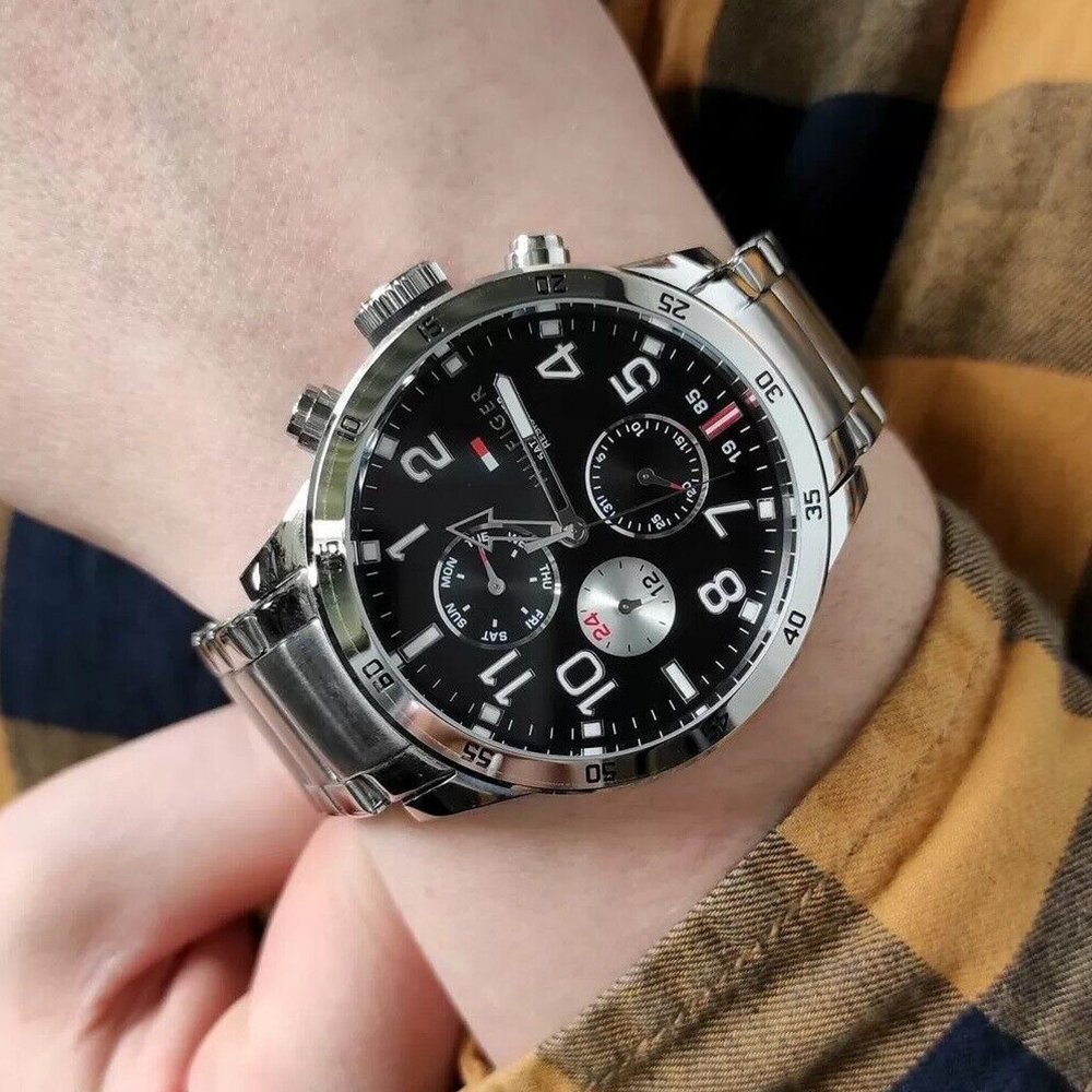 Tommy Hilfiger 1791141 Cool Sport Men's Watch — view 4