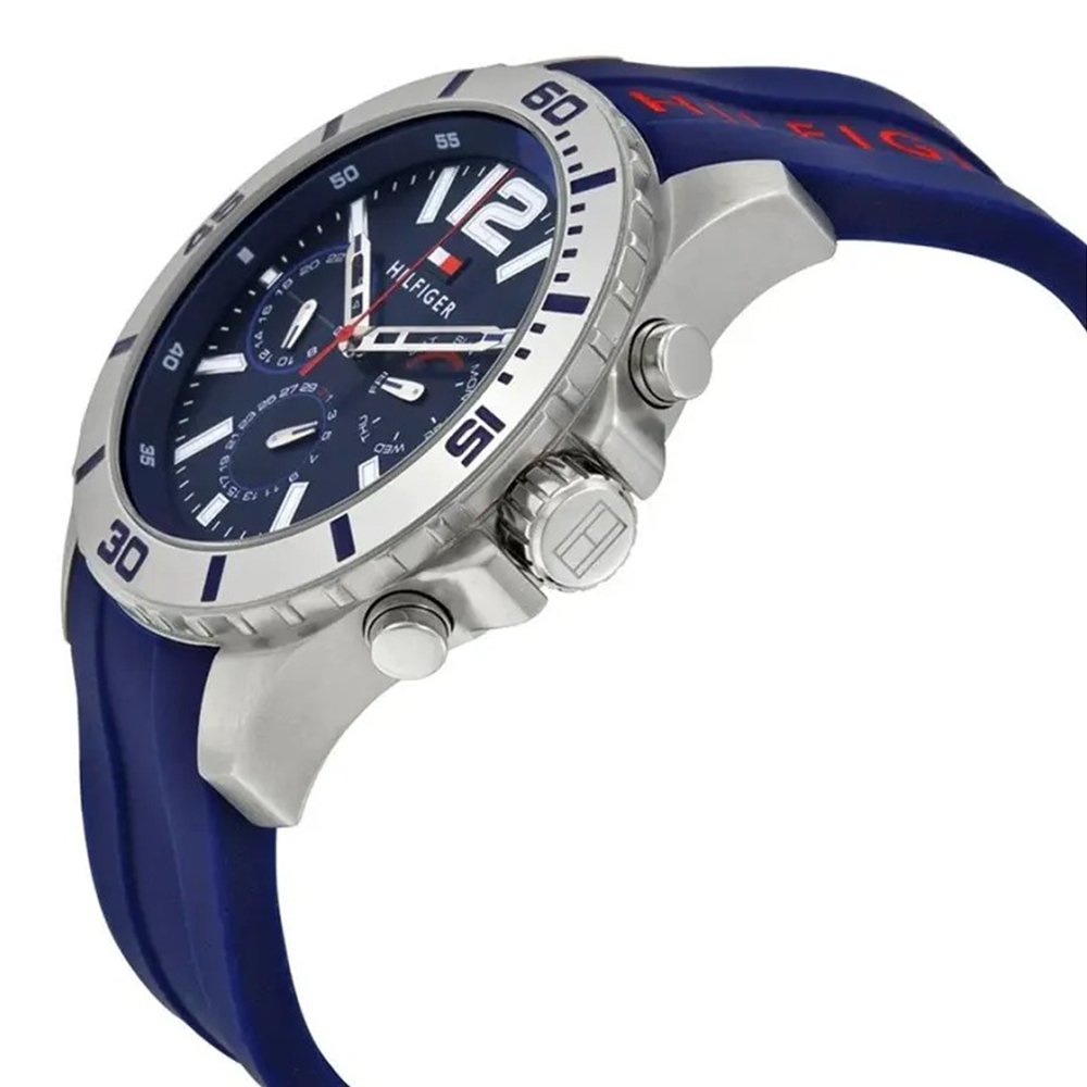 Tommy Hilfiger 1791142 Blue Nolan Men's Watch — view 3
