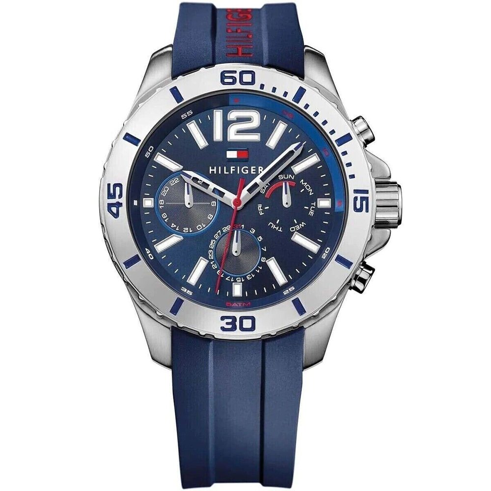 Tommy Hilfiger 1791142 Blue Nolan Men's Watch
