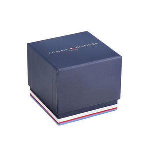 Tommy Hilfiger 1791204 Blue Dial Blue Silicone Men's Watch — view 3