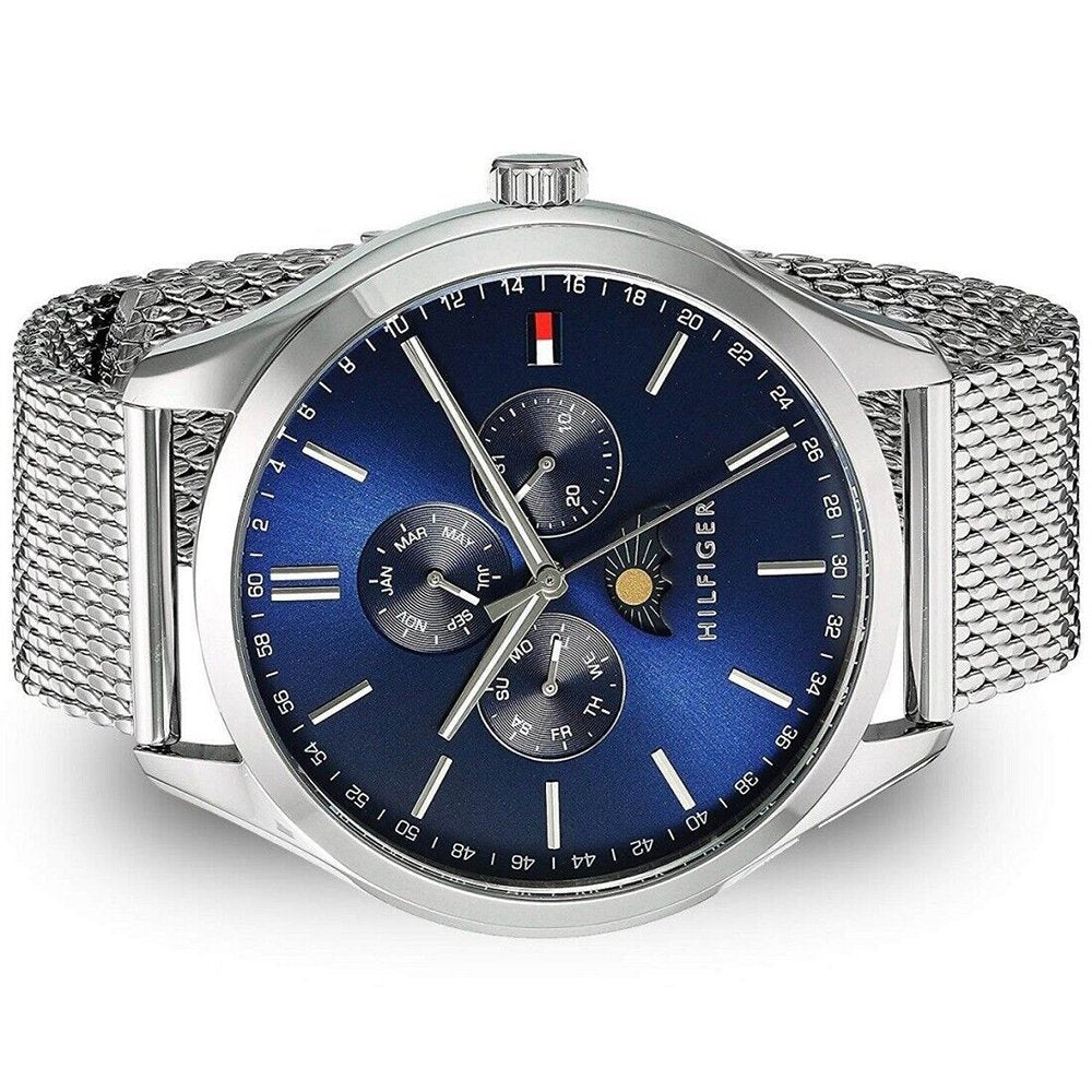 Tommy Hilfiger 1791302 Oliver Blue Dial Men's Watch — view 4