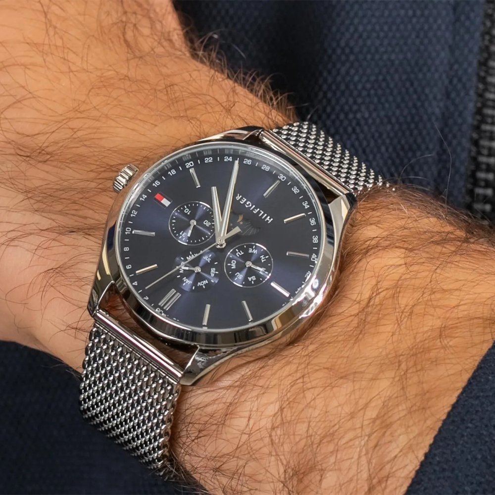 Tommy Hilfiger 1791302 Oliver Blue Dial Men's Watch — view 5