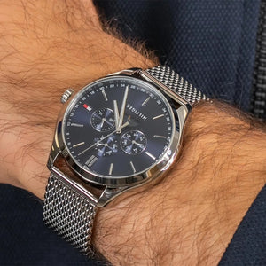 Tommy Hilfiger 1791302 Oliver Blue Dial Men's Watch — view 5