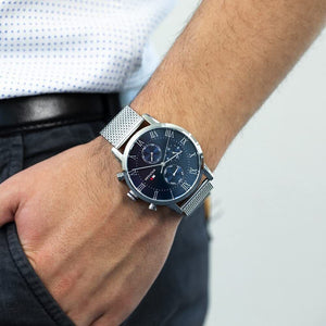 Tommy Hilfiger 1791398 Kane Blue Dial Men's Watch — view 4