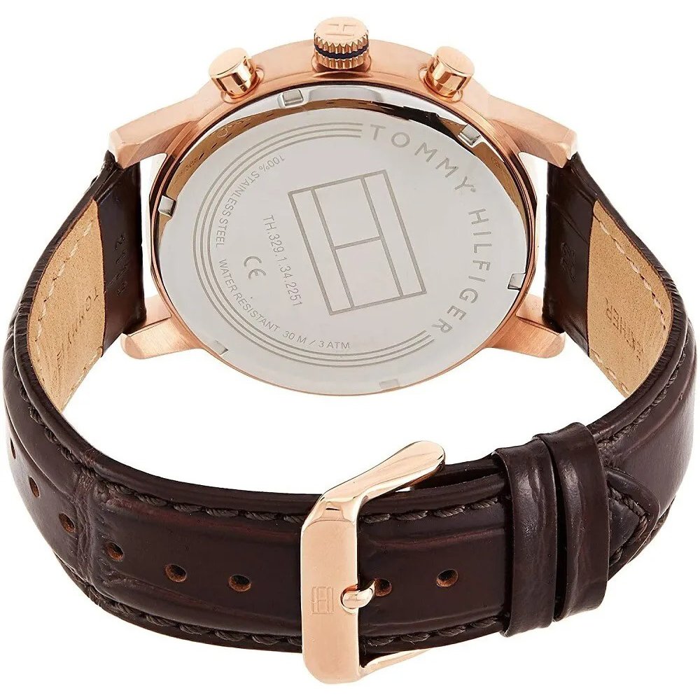 Tommy Hilfiger 1791399 Kane Brown Leather Men's Watch — view 2