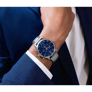 Tommy Hilfiger 1791456 Kane Blue Dial Men's Watch — view 3