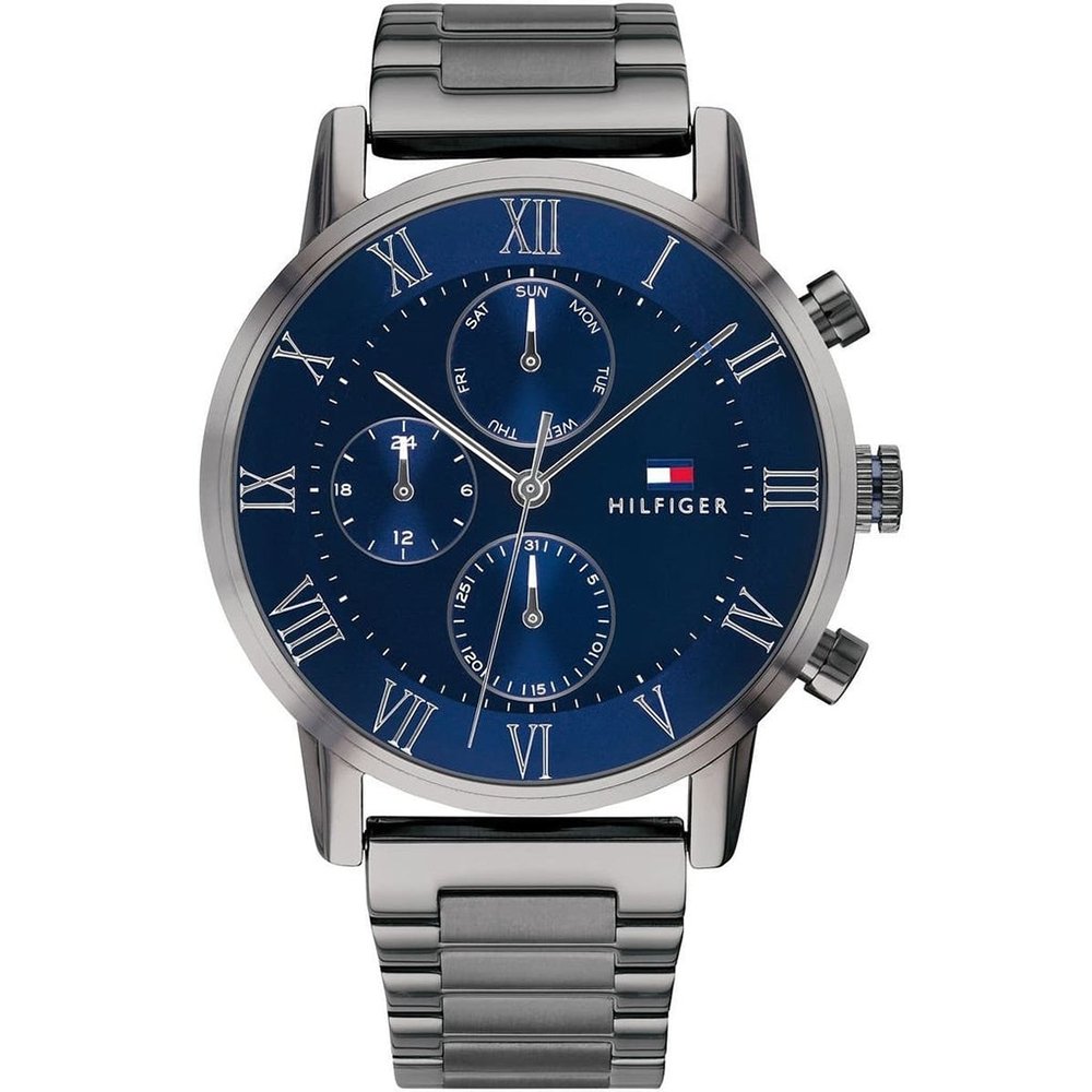 Tommy Hilfiger 1791456 Kane Blue Dial Men's Watch