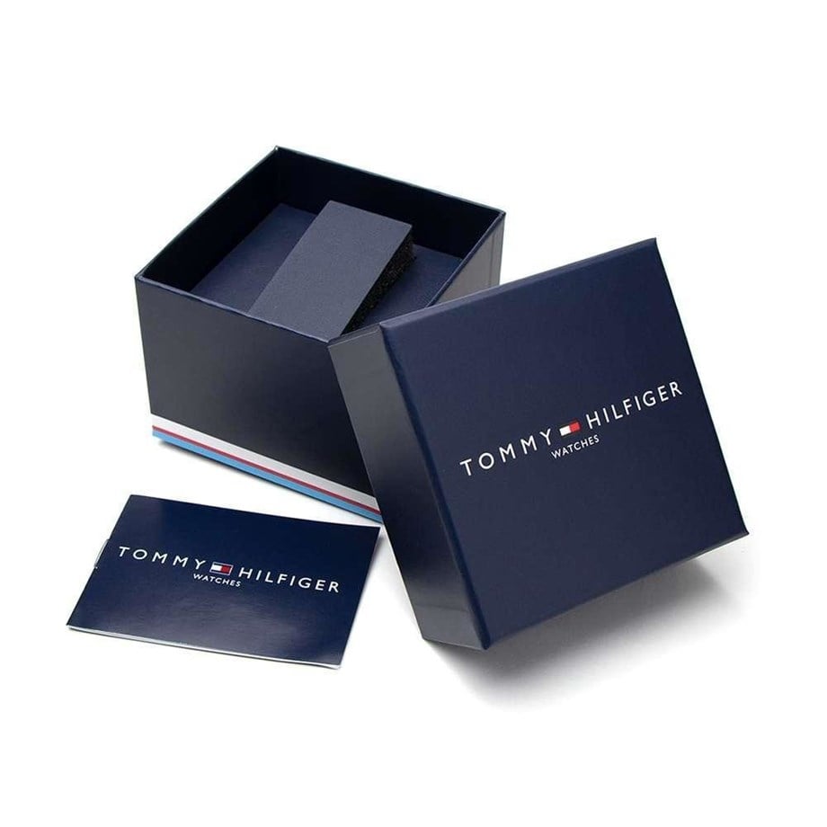 Tommy Hilfiger 1791473 Black Silicone Men's Watch — view 4