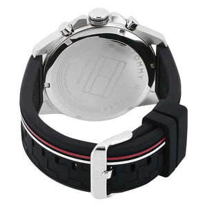 Tommy Hilfiger 1791473 Black Silicone Men's Watch — view 2