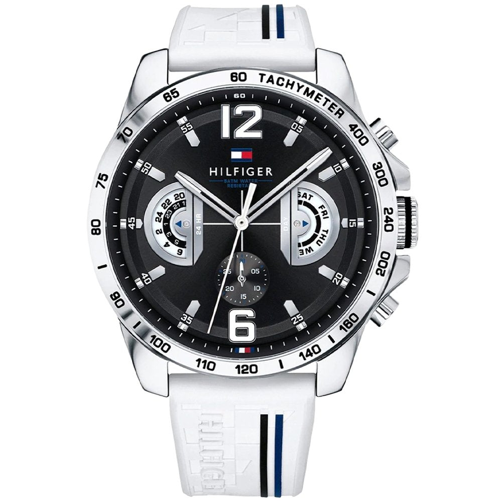 Tommy Hilfiger 1791475 White Decker Men's Watch