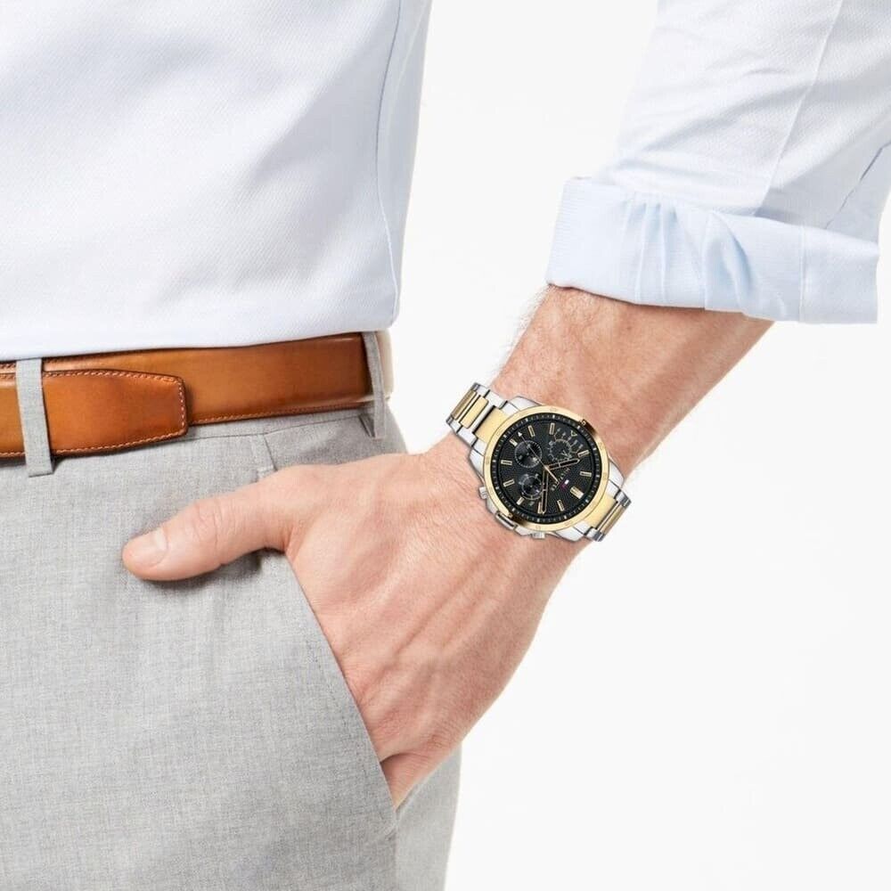 Tommy Hilfiger 1791559 Two Tone Men's Watch — view 3