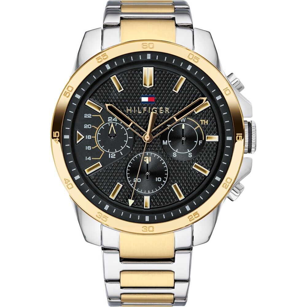 Tommy Hilfiger 1791559 Two Tone Men's Watch