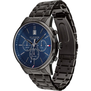 Tommy Hilfiger 1791633 Black Chronograph Men's Watch — view 3