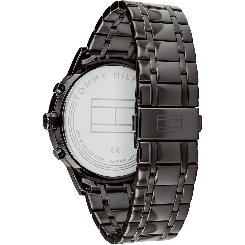 Tommy Hilfiger 1791633 Black Chronograph Men's Watch — view 2