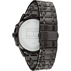 Tommy Hilfiger 1791633 Black Chronograph Men's Watch — view 2