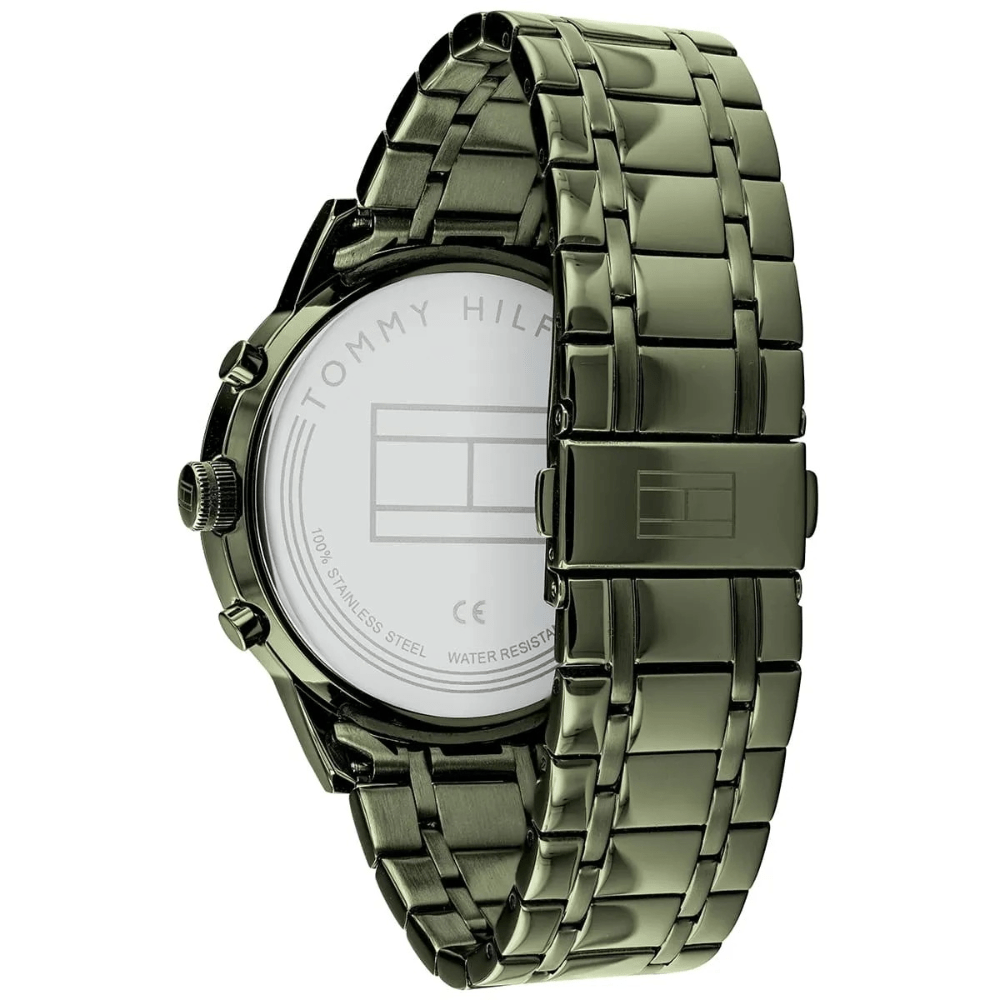 Tommy Hilfiger 1791634 Black Dial Chronograph Men's Watch — view 2