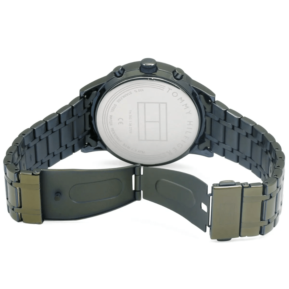 Tommy Hilfiger 1791634 Black Dial Chronograph Men's Watch — view 6