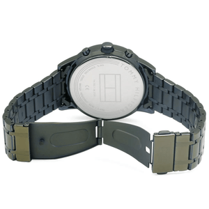 Tommy Hilfiger 1791634 Black Dial Chronograph Men's Watch — view 6
