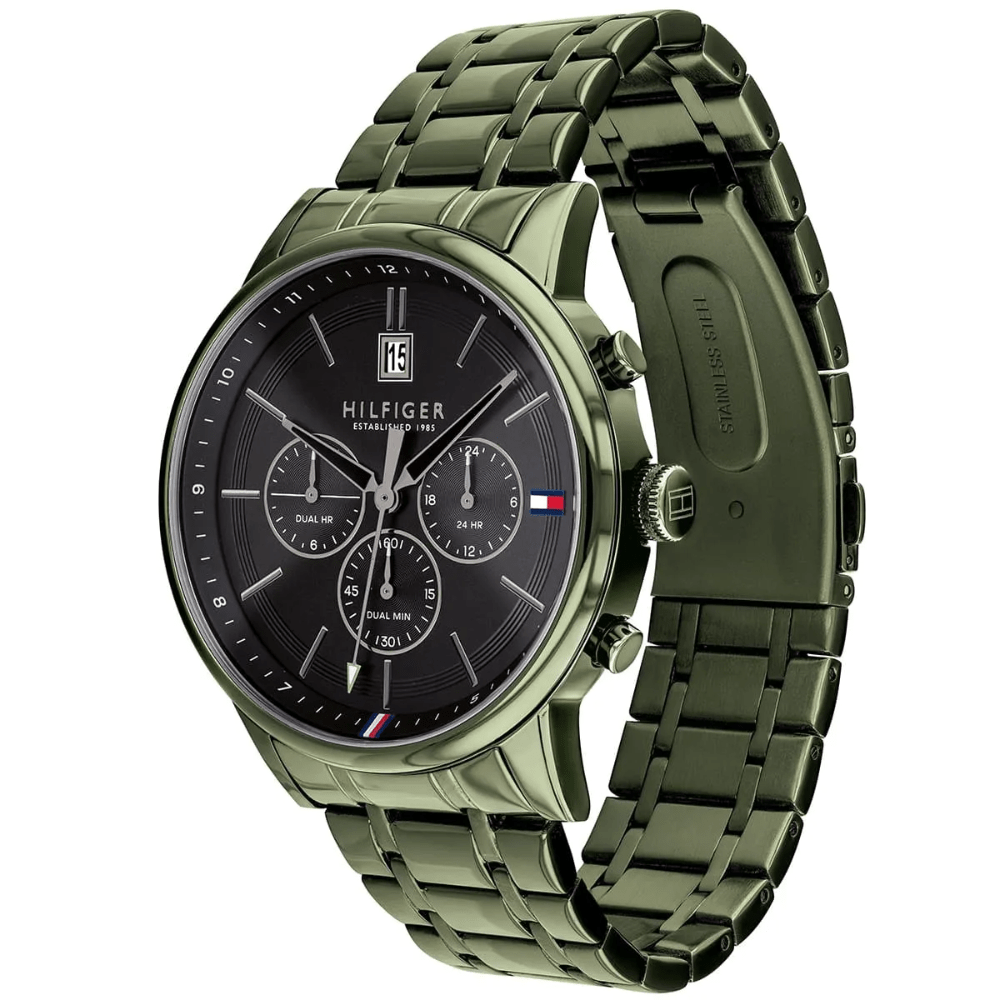 Tommy Hilfiger 1791634 Black Dial Chronograph Men's Watch — view 3
