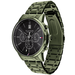 Tommy Hilfiger 1791634 Black Dial Chronograph Men's Watch — view 3