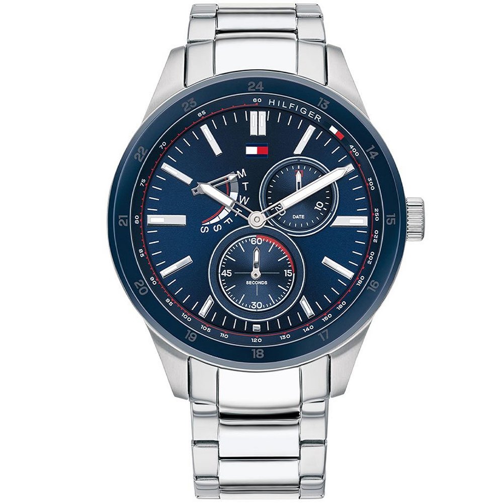Tommy Hilfiger 1791640 Austin Blue Dial Men's Watch