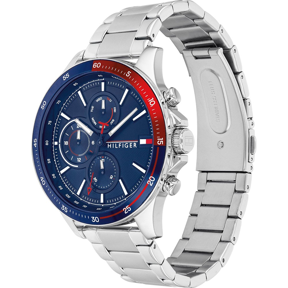 Tommy Hilfiger 1791718 Bank Chronograph Men's Watch — view 3