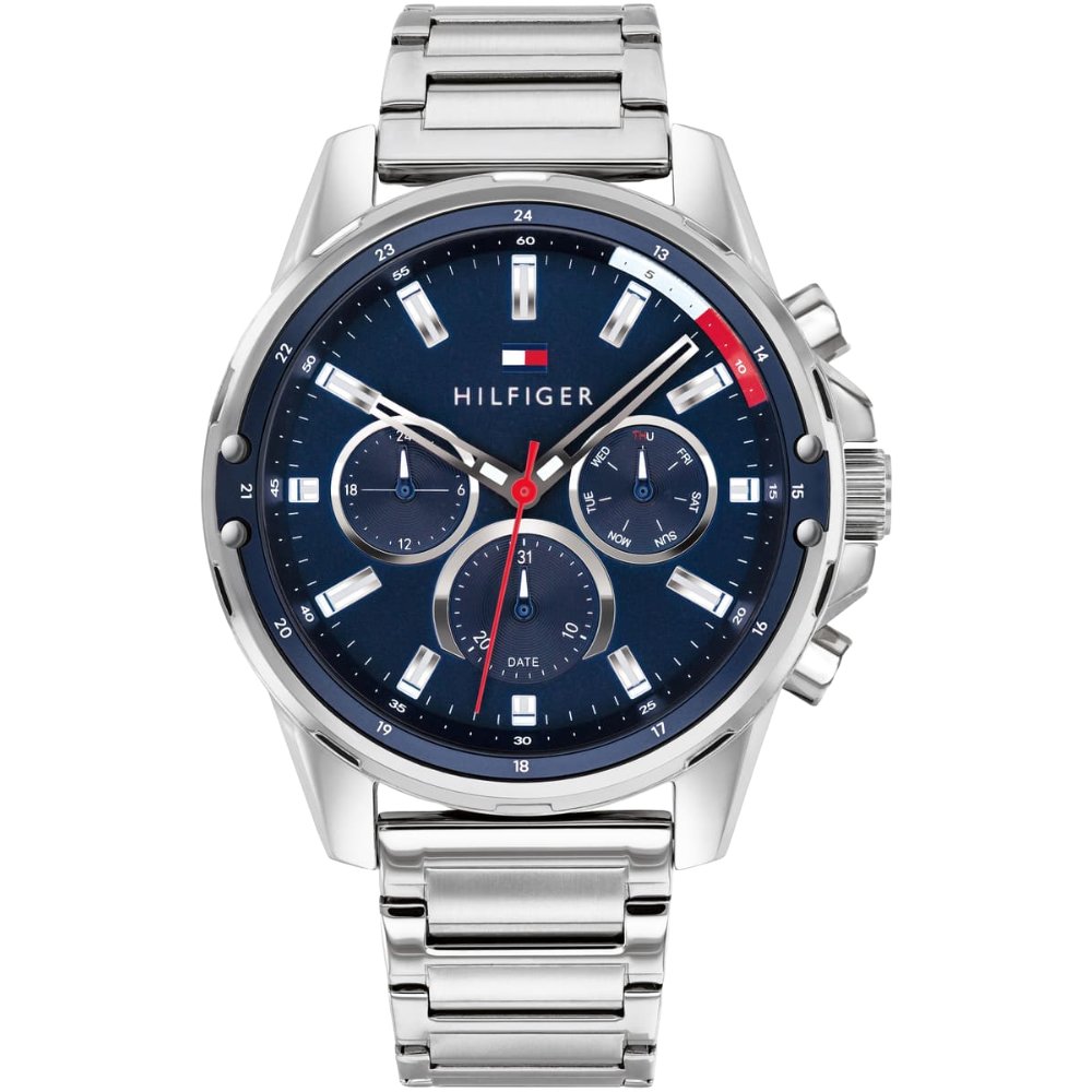 Tommy Hilfiger 1791788 Blue Dial Chronograph Men's Watch