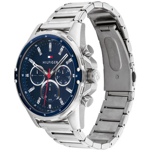 Tommy Hilfiger 1791788 Blue Dial Chronograph Men's Watch — view 3