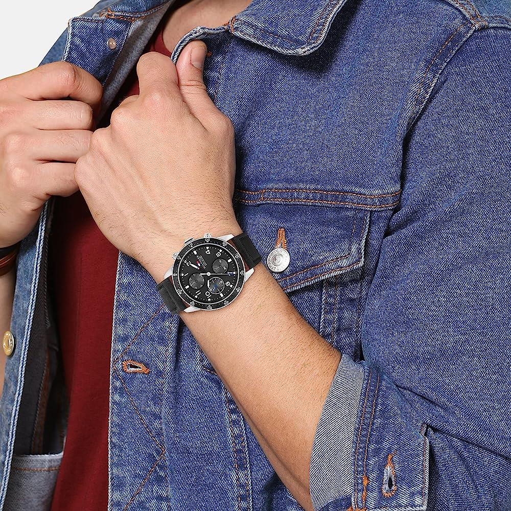 Tommy Hilfiger 1791947 Multi Dial Quartz Men's Watch — view 3