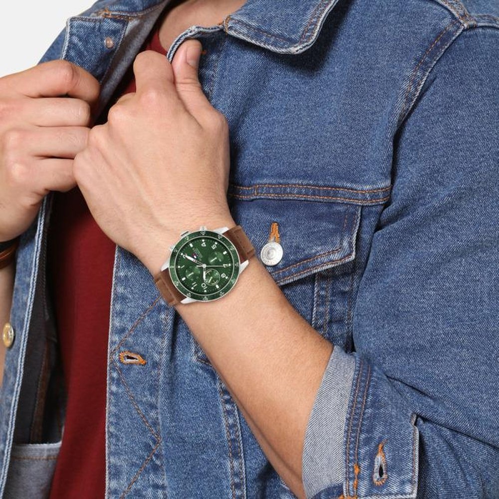Tommy Hilfiger 1791948 Multi Dial Quartz Men's Watch — view 3