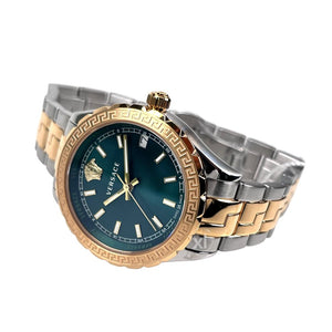 Versace V12050016 Hellenyium Two-Tone Green Ladies Watch — view 2