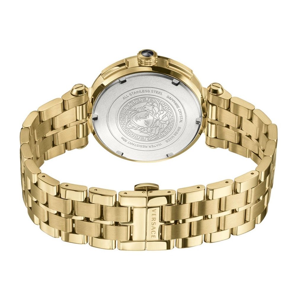 Versace VBR060017 Gold Tone Aion Chrono Men's Watch — view 2