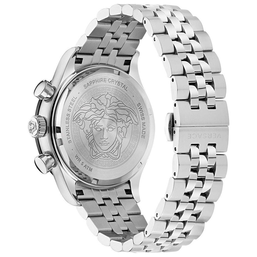 Versace VE2U00322 Hellenyium Silver Chronograph Men's Watch — view 2