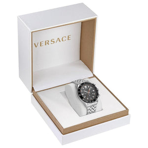 Versace VE2U00322 Hellenyium Silver Chronograph Men's Watch — view 3