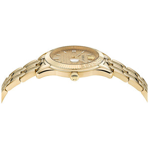 Versace VE3K00522 Greca Time Men's Champagne Watch — view 3