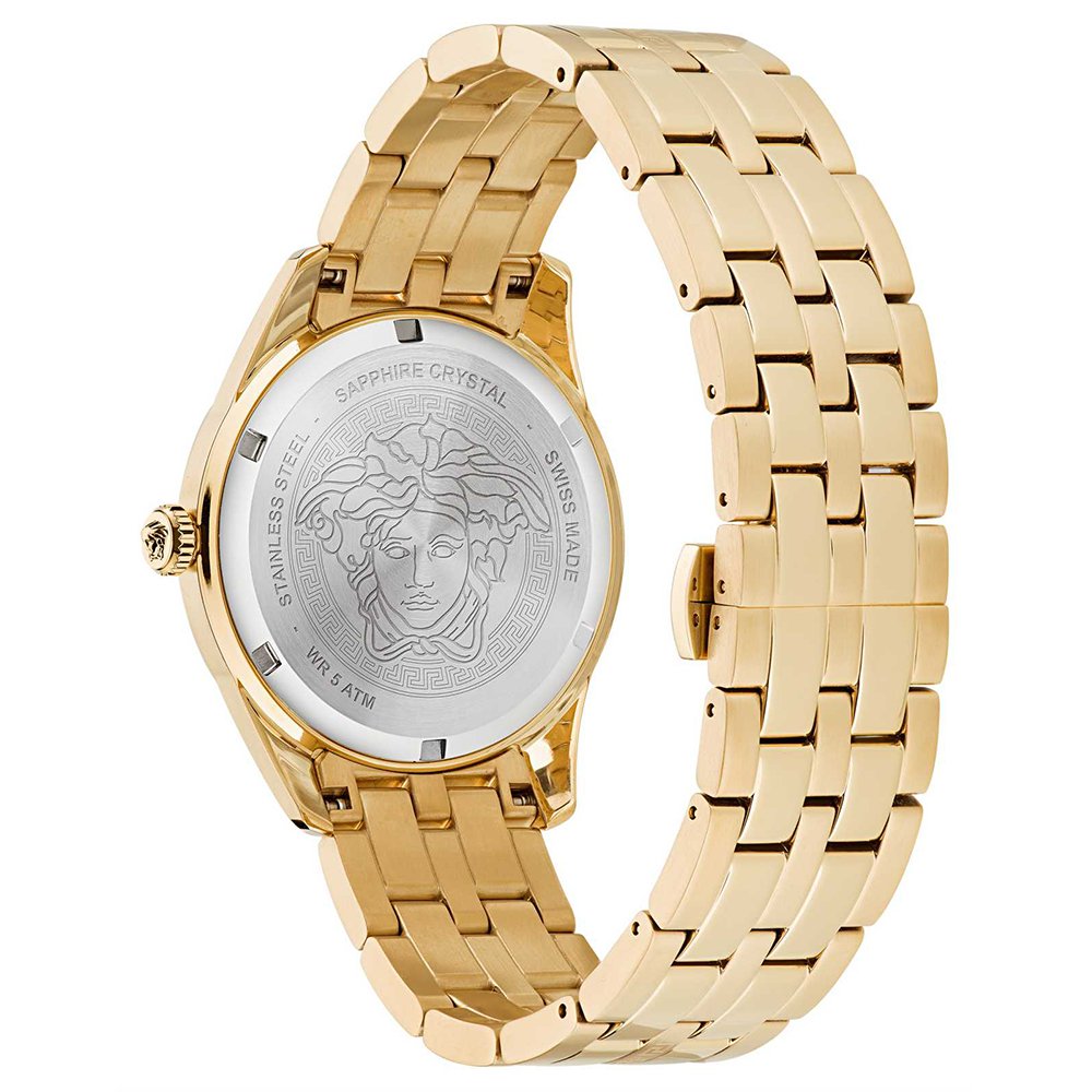 Versace VE3K00522 Greca Time Men's Champagne Watch — view 2