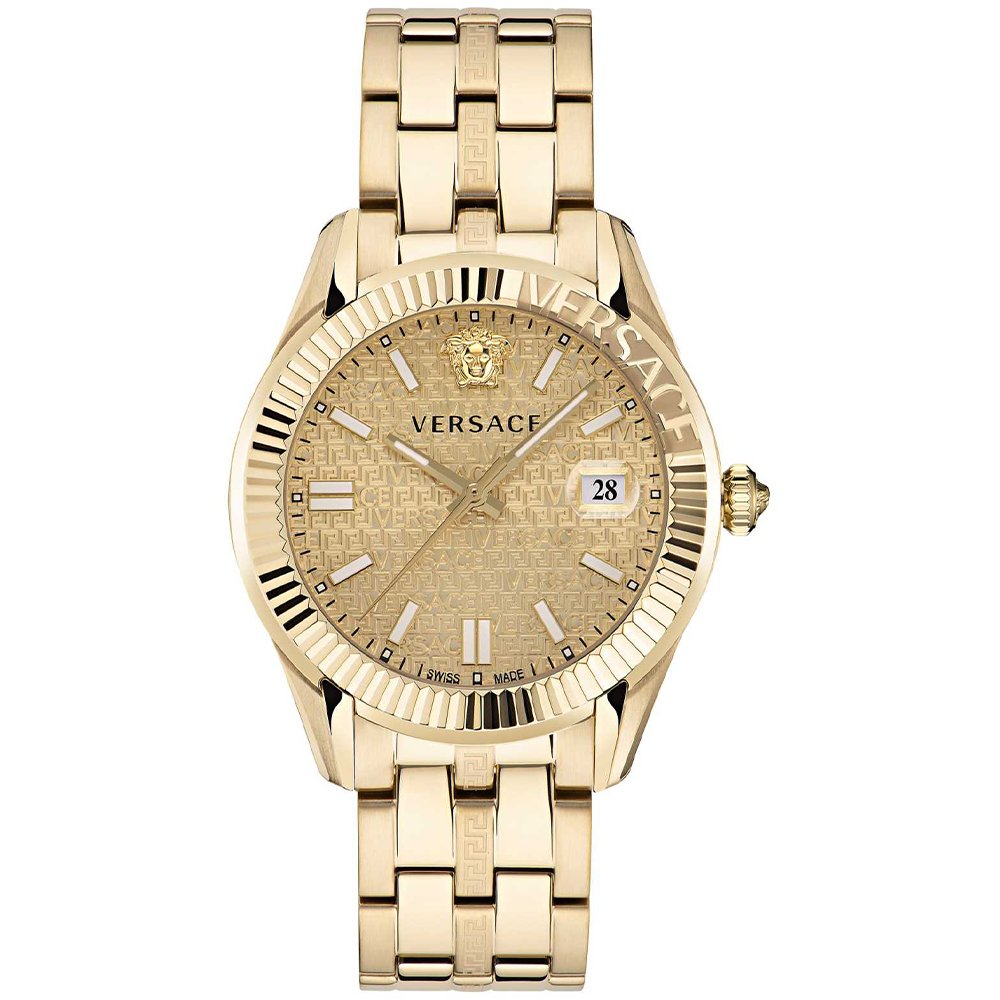 Versace VE3K00522 Greca Time Men's Champagne Watch