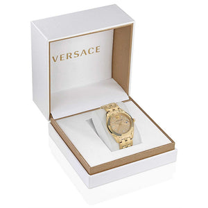 Versace VE3K00522 Greca Time Men's Champagne Watch — view 4