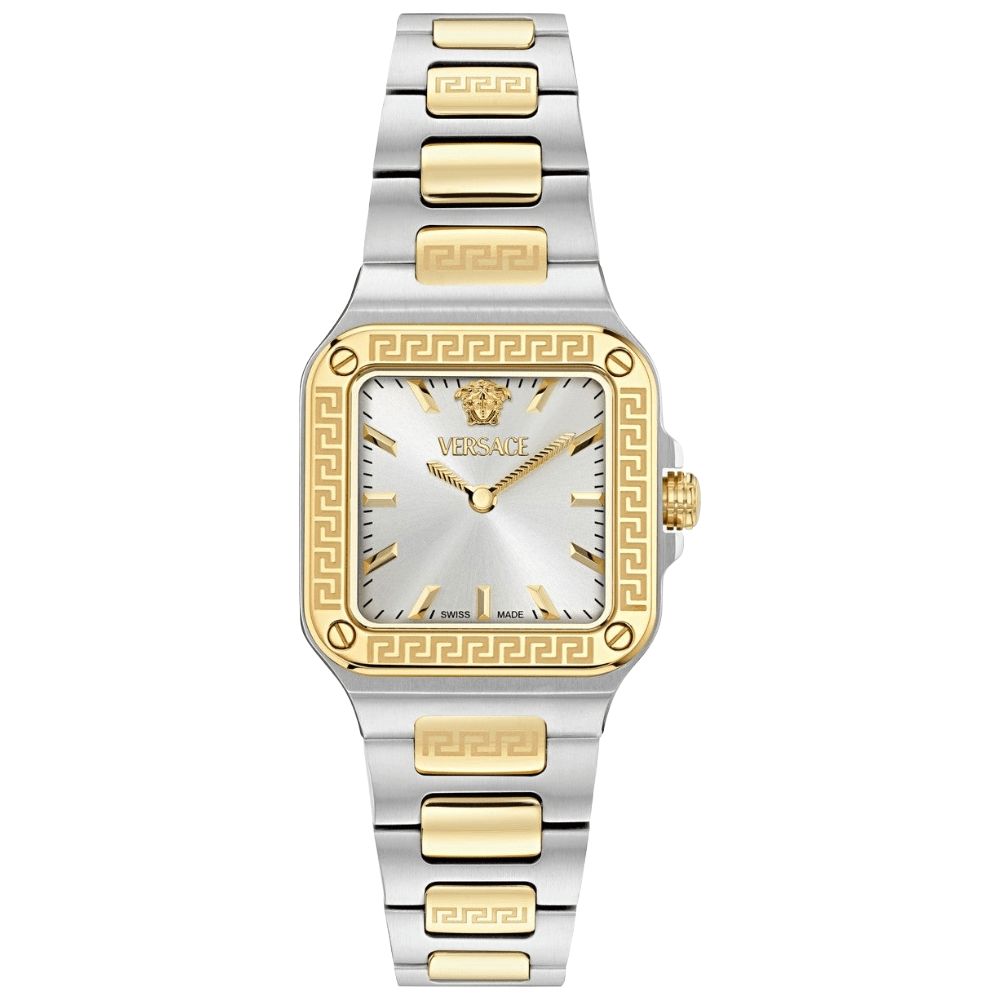 Versace VE5G00226 Greca Edge Two-Tone Ladies Watch