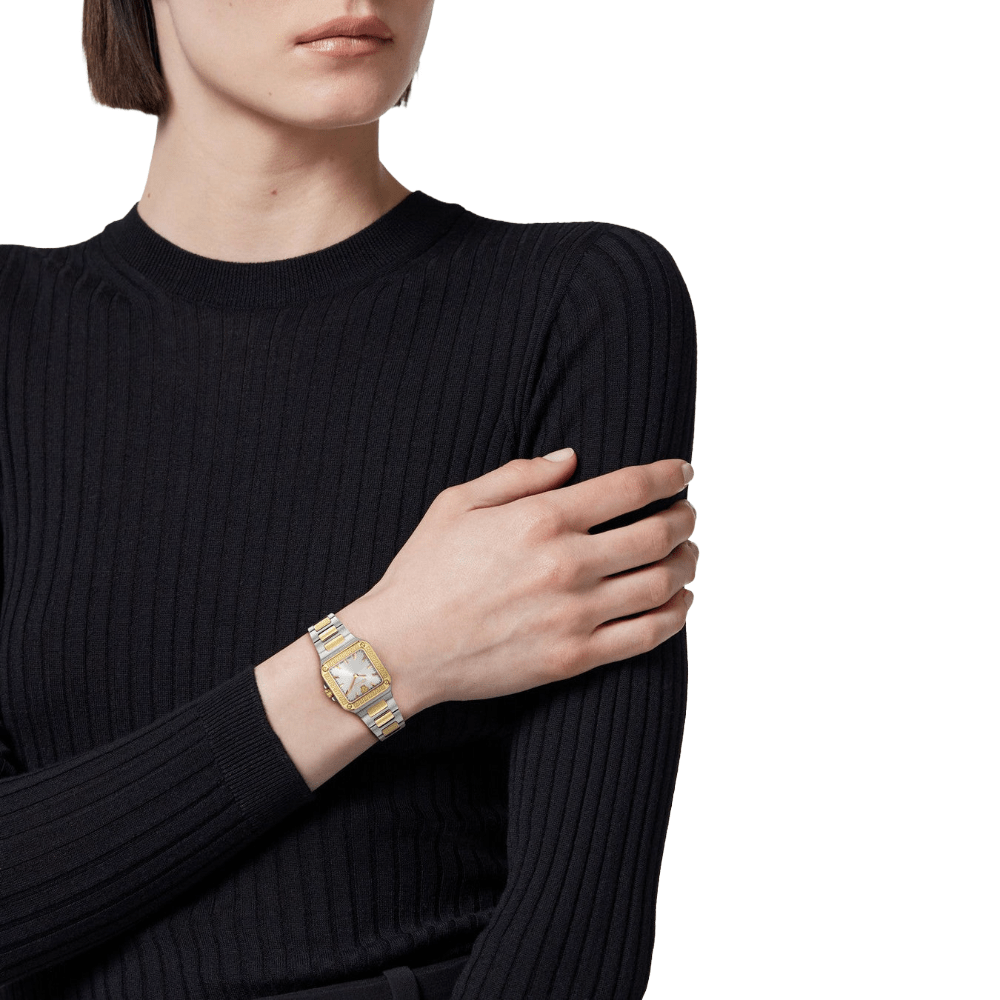 Versace VE5G00226 Greca Edge Two-Tone Ladies Watch — view 4