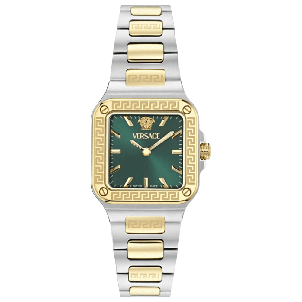 Versace VE5G00326 Greca Edge Two-Tone Ladies Watch