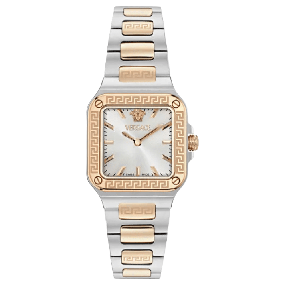 Versace VE5G00426 Greca Edge Two-Tone Ladies Watch