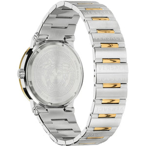 Versace VEVH00720 Greca Logo Two-Tone Green Ladies Watch — view 2