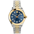 Versace VEVK00520 Hellenyium Men's Two-Tone Watch