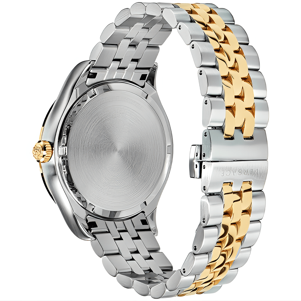 Versace VEVK00520 Hellenyium Men's Two-Tone Watch — view 2