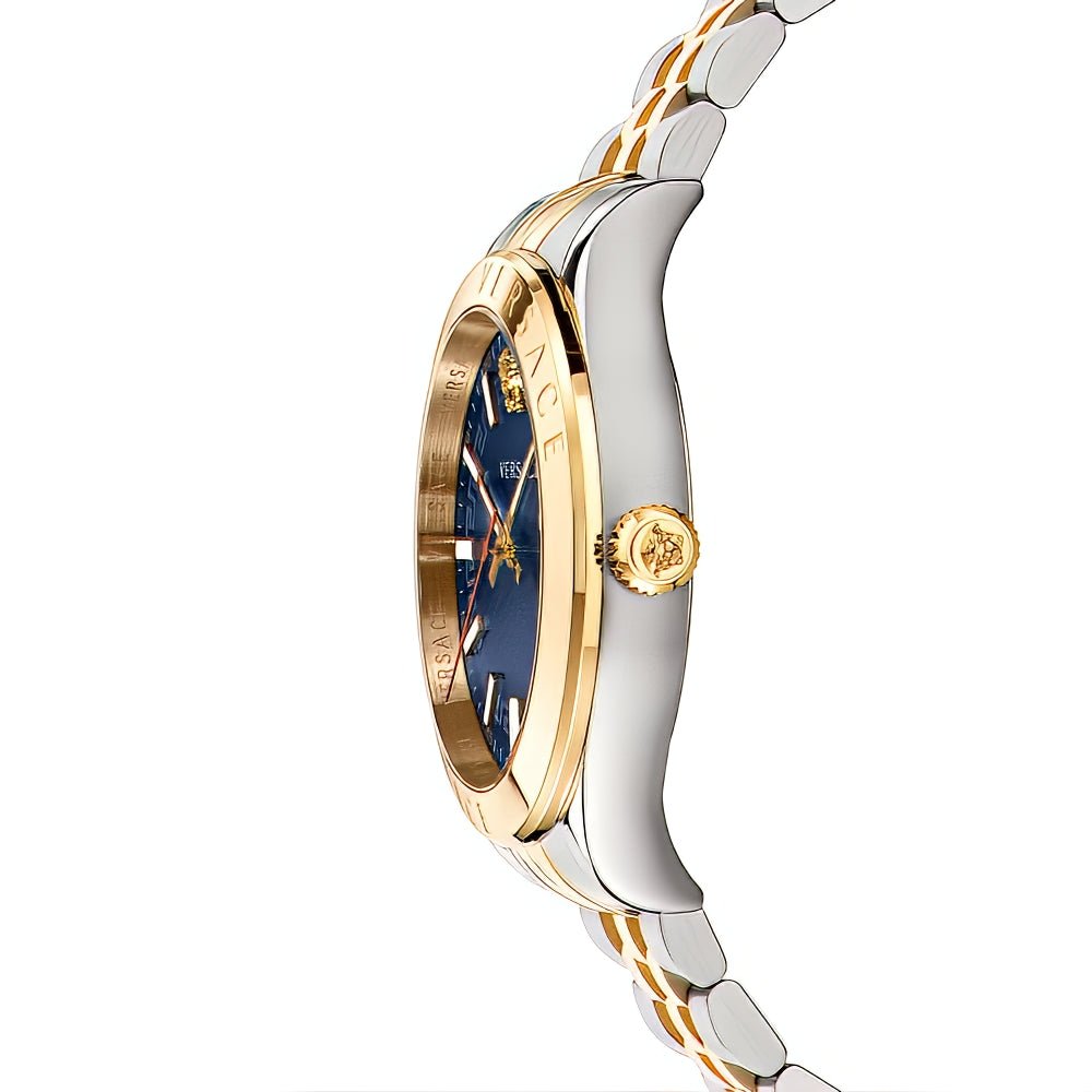 Versace VEVK00520 Hellenyium Men's Two-Tone Watch — view 3